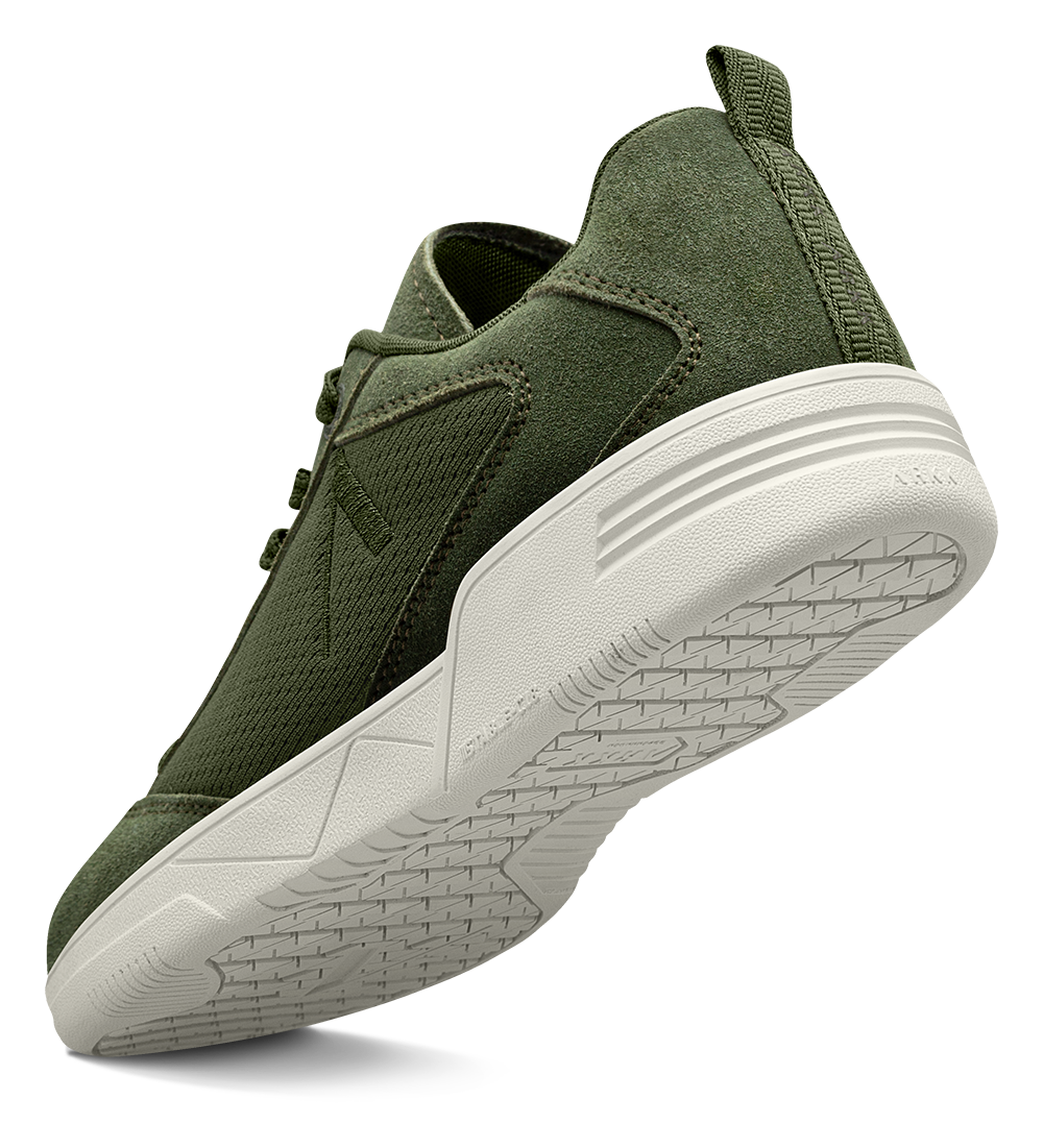 ARKK Collection Visuklass Mesh Suede S-C18 | Chive Marshmallow | Men Visuklass